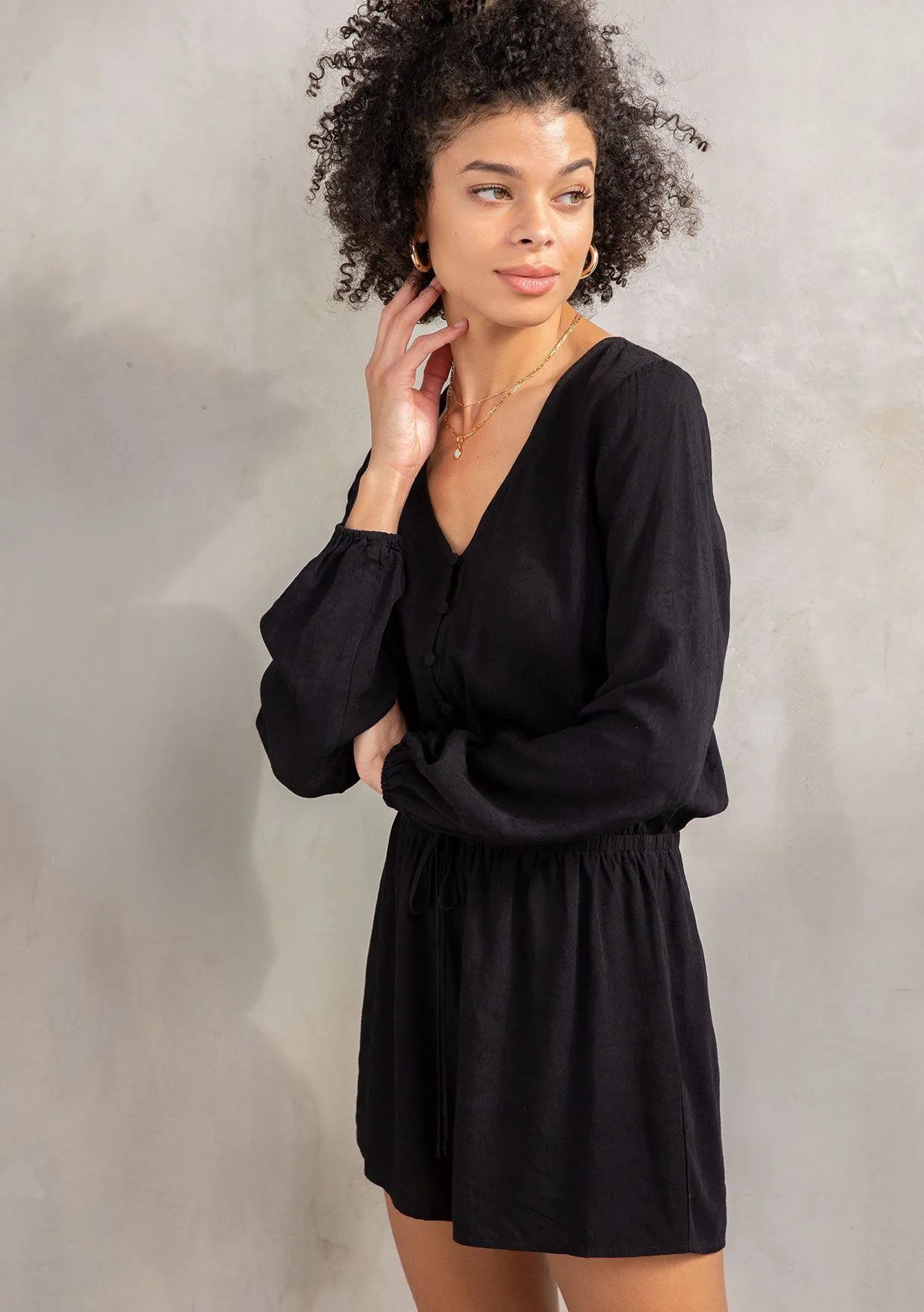 Smooth Talker Short Romper