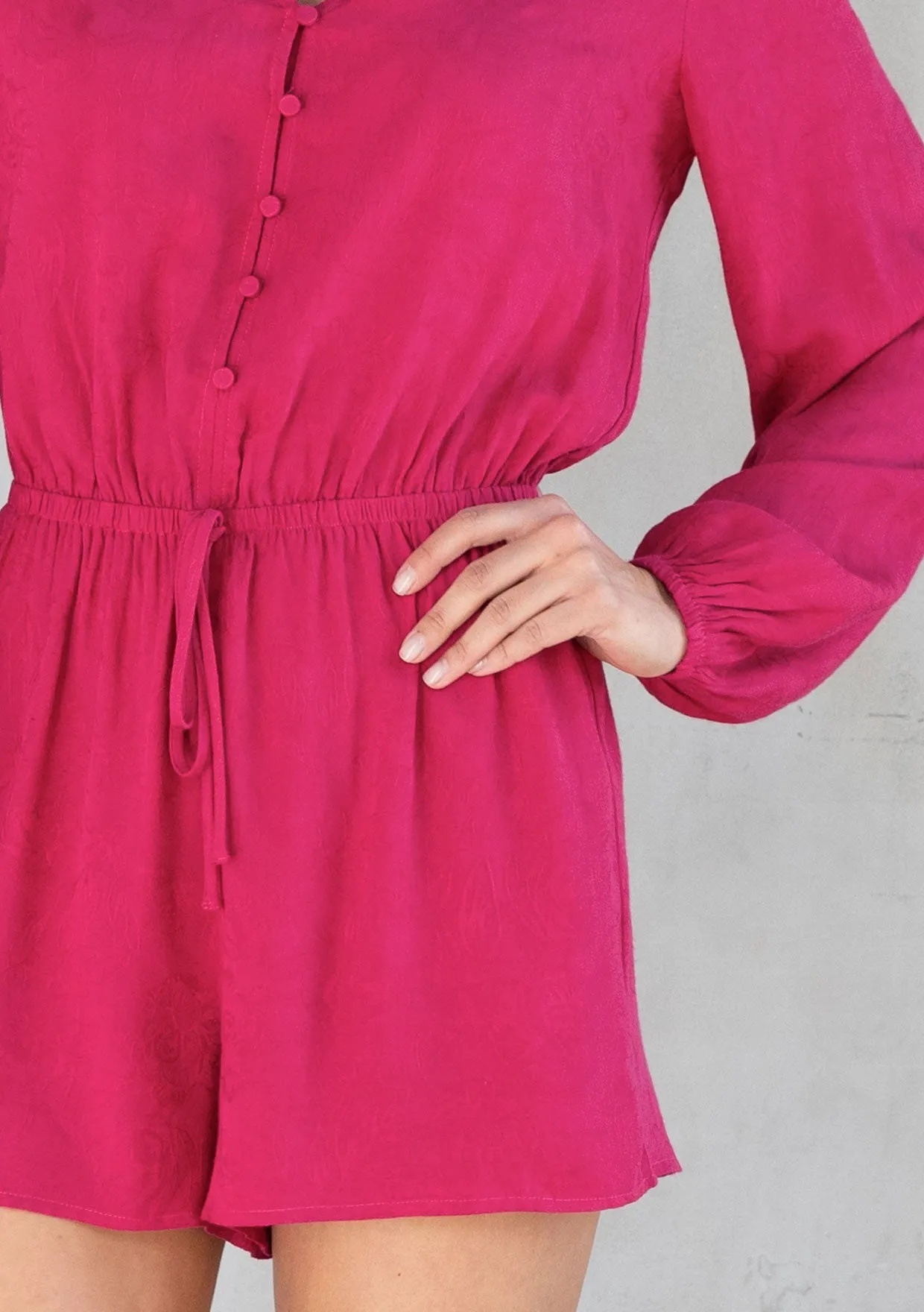 Smooth Talker Short Romper