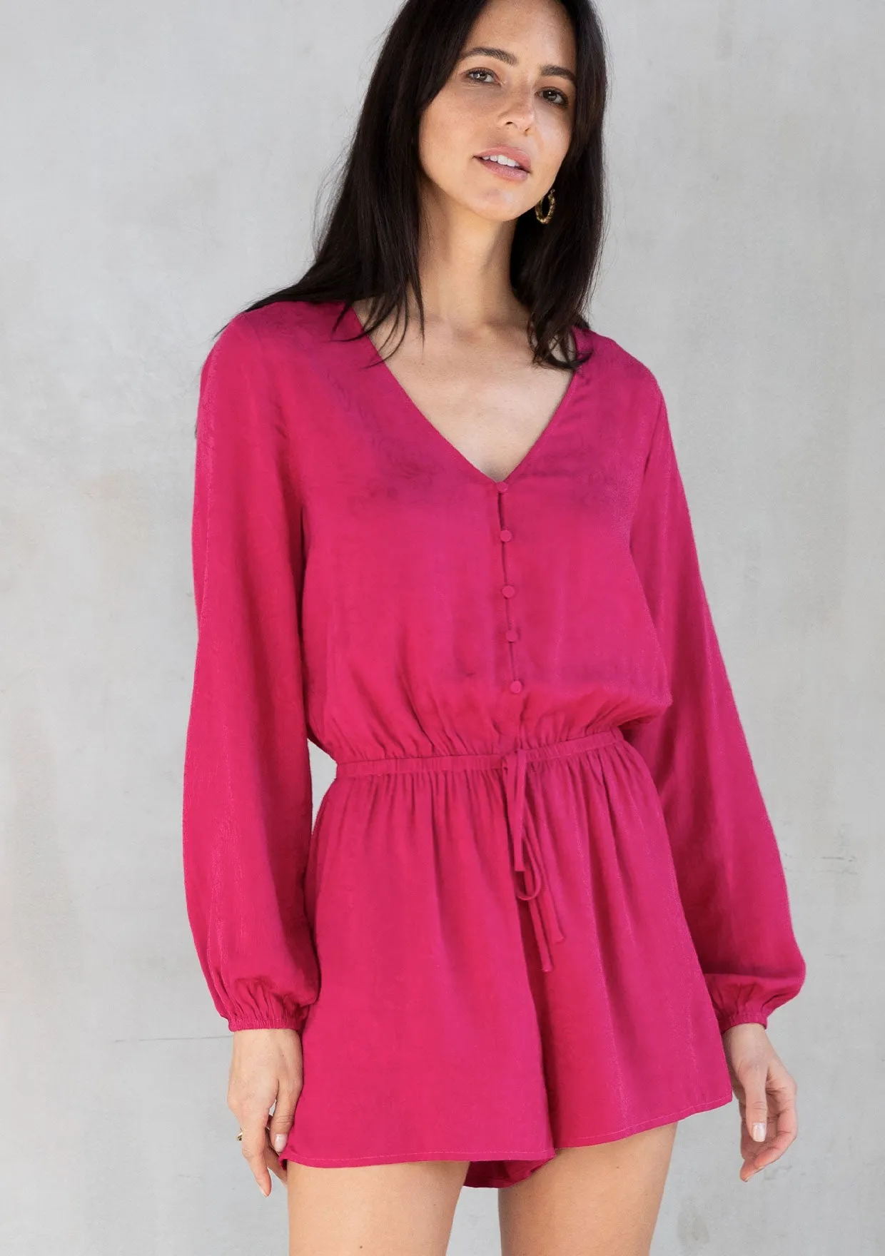 Smooth Talker Short Romper