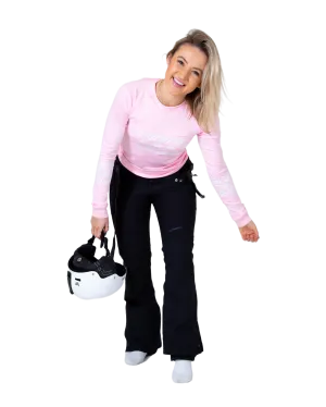 SNOWCAT Base Layer Set Pink