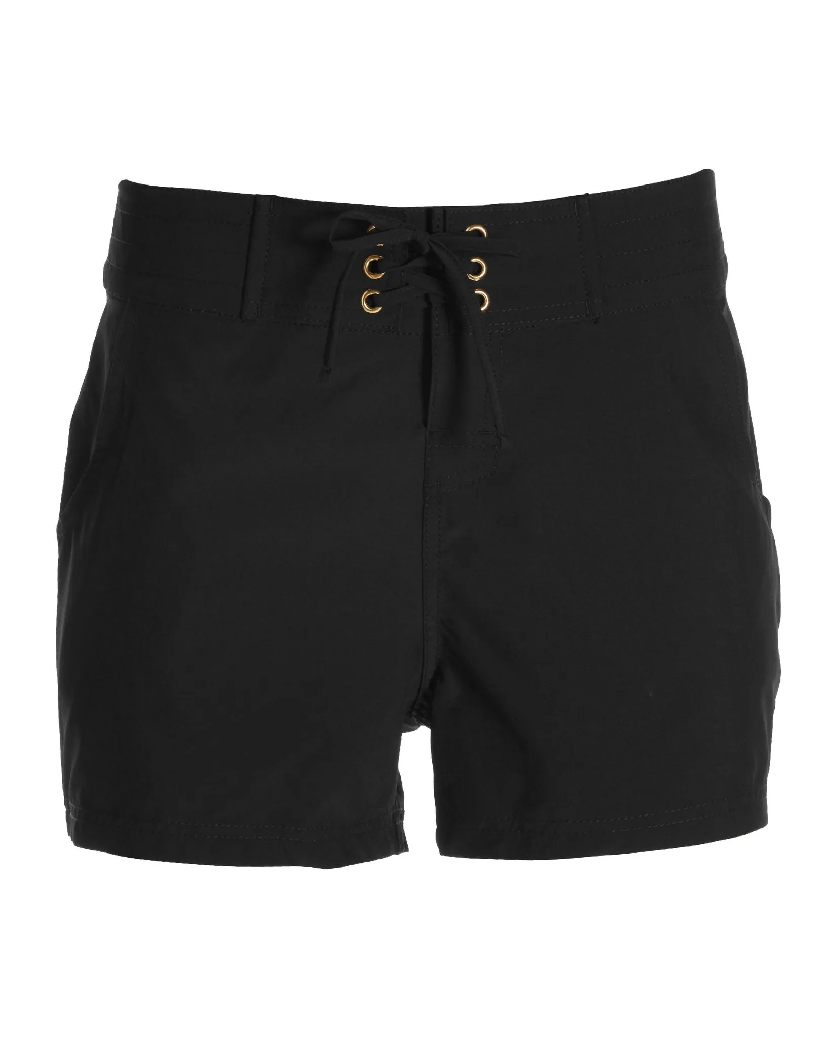 Solid Boardshort Black