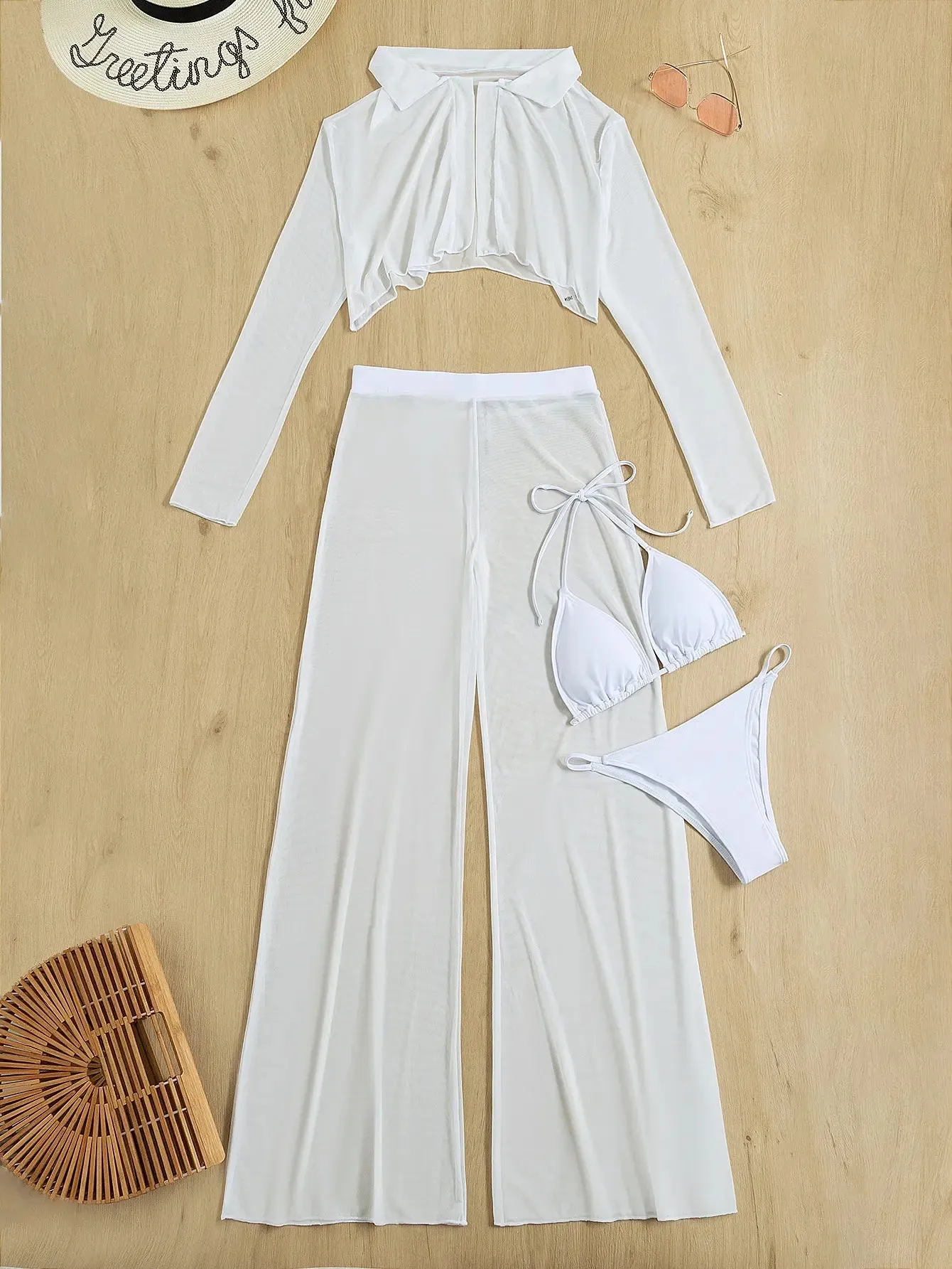 Sonya's Sexy Beach Set