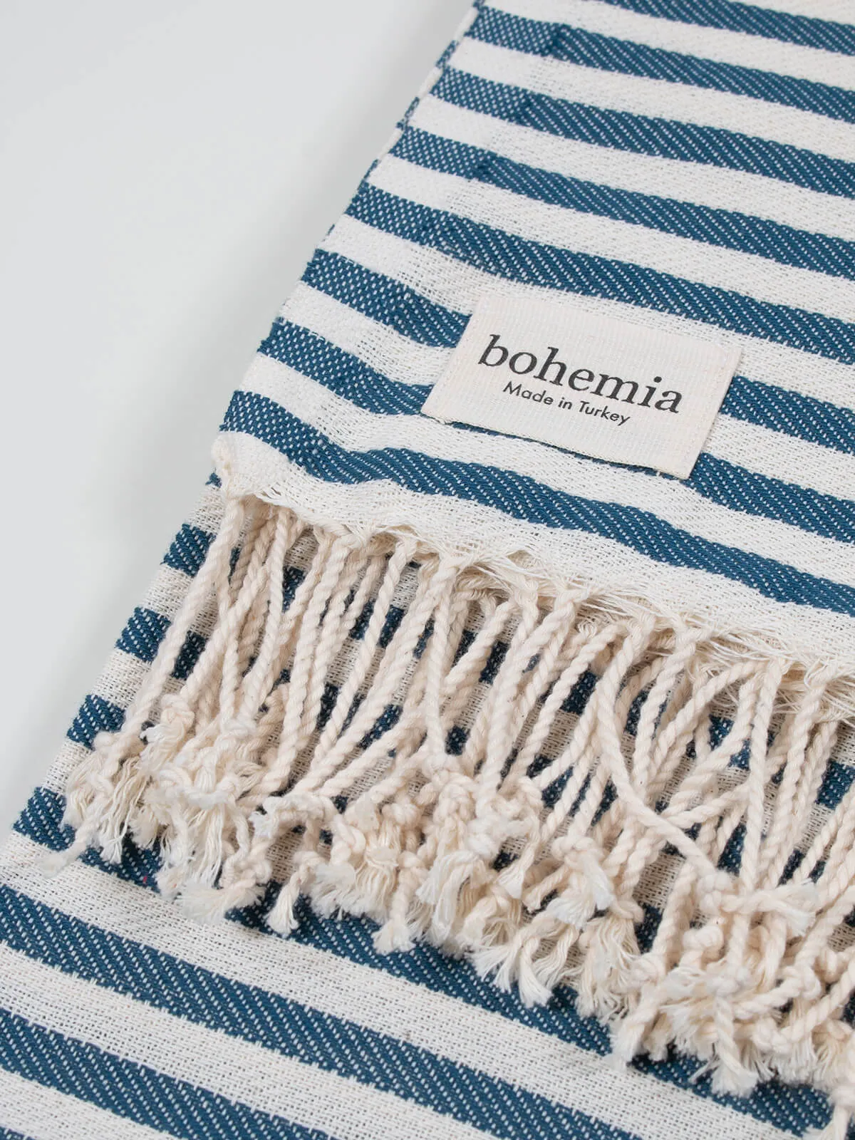 Sorrento Hammam Towel, Indigo