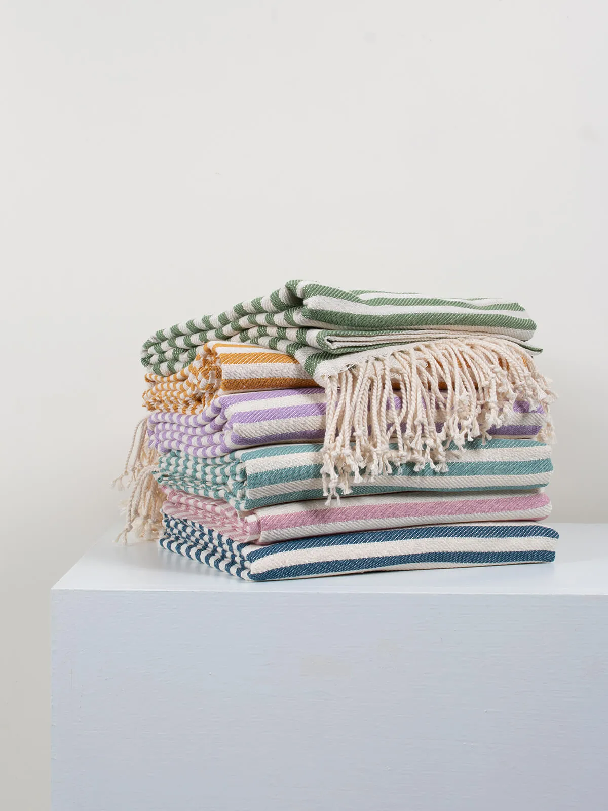 Sorrento Hammam Towel, Indigo