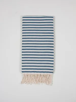 Sorrento Hammam Towel, Indigo