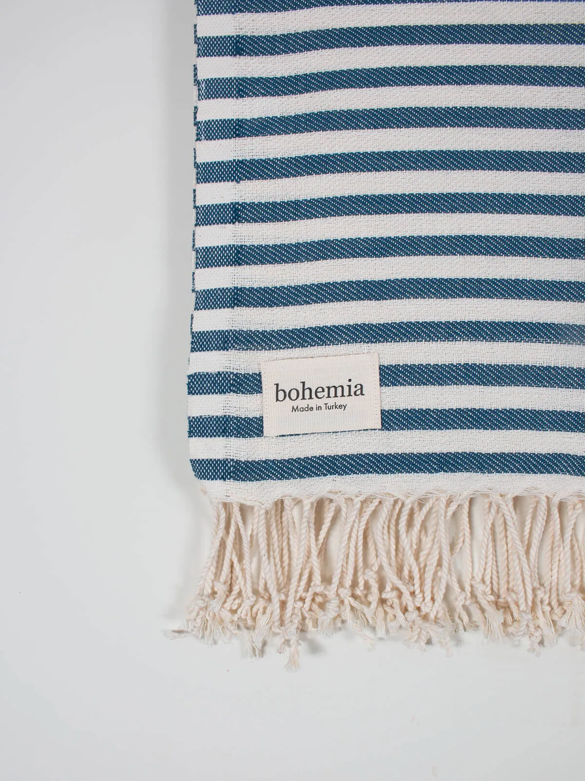 Sorrento Hammam Towel, Indigo