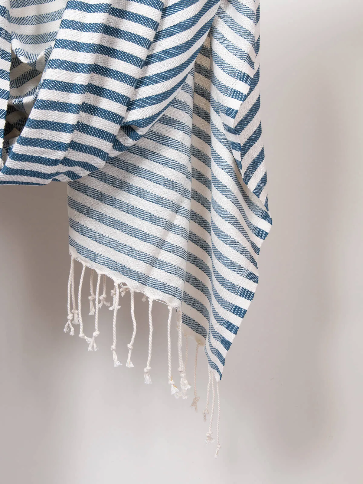 Sorrento Hammam Towel, Indigo