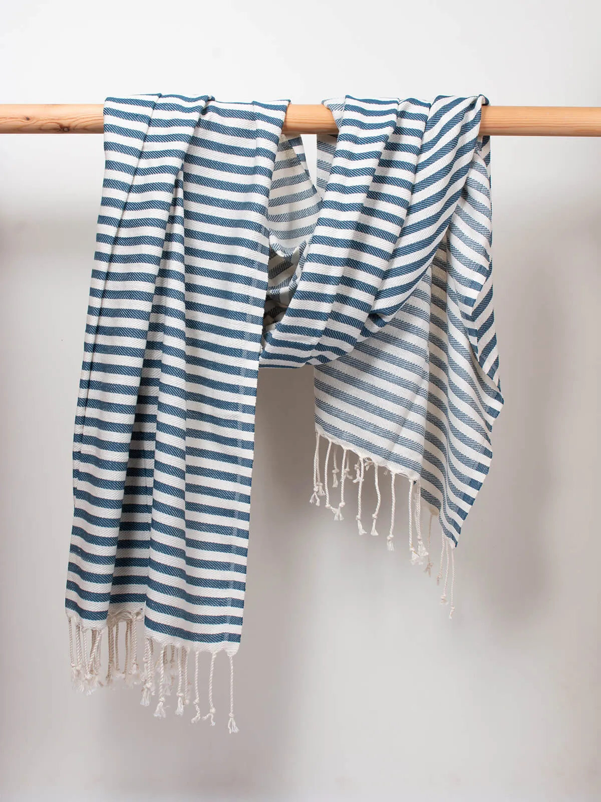Sorrento Hammam Towel, Indigo