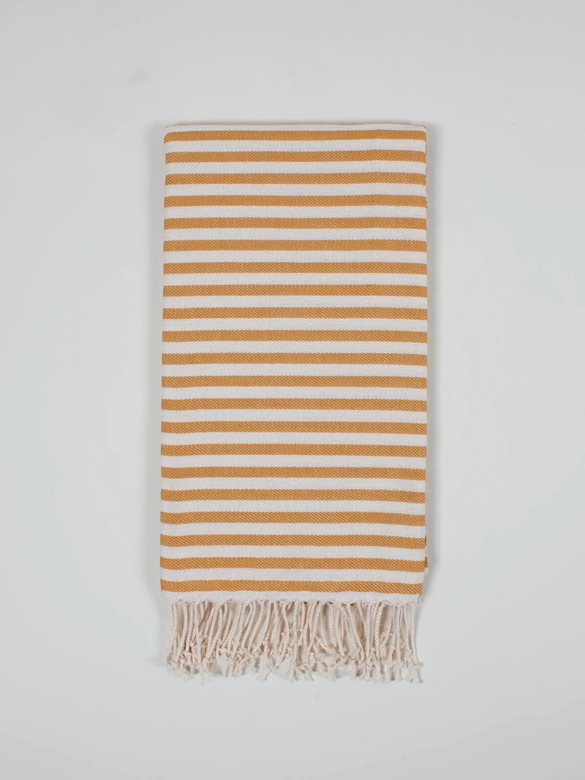 Sorrento Hammam Towel, Mustard