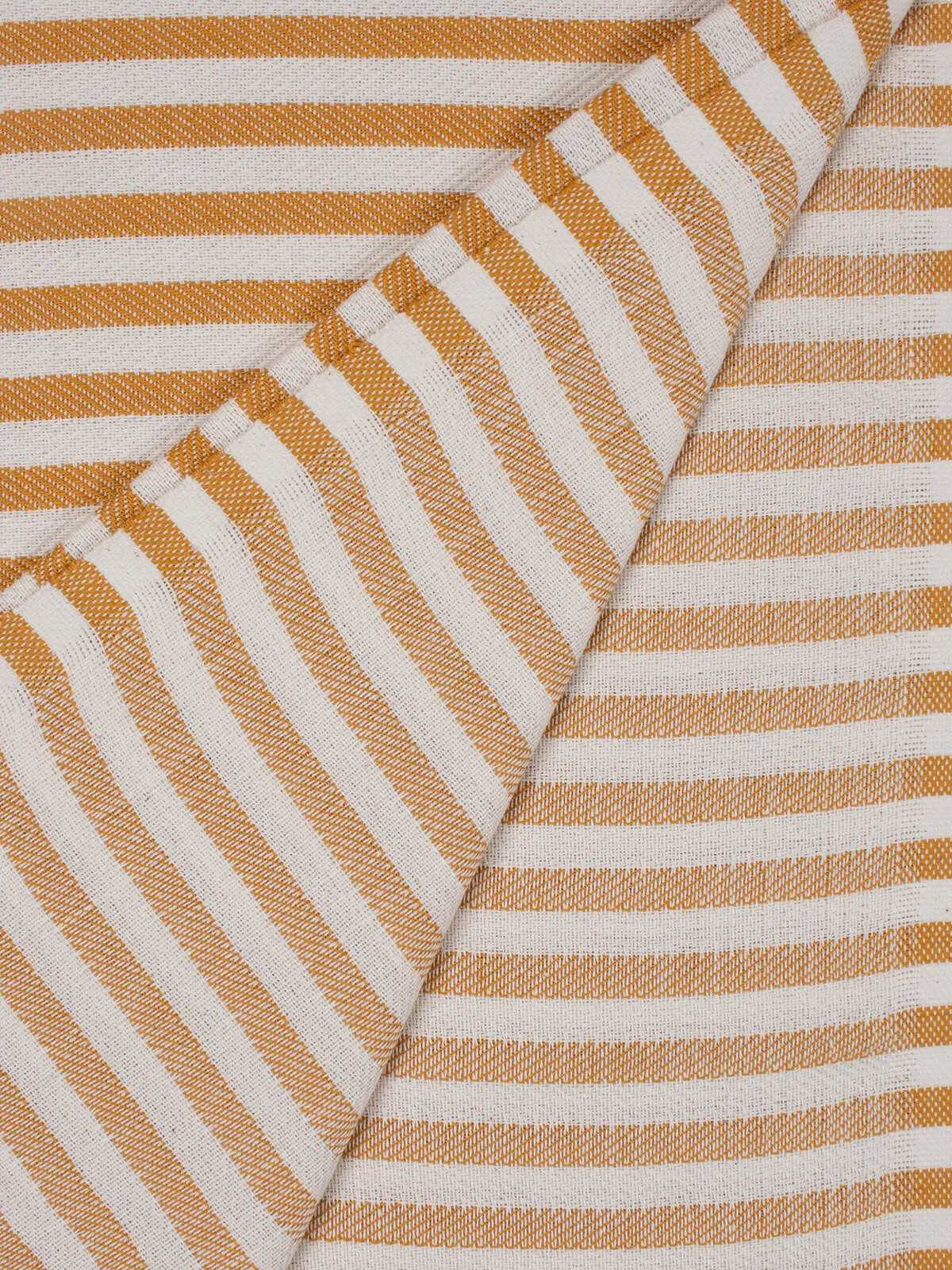Sorrento Hammam Towel, Mustard