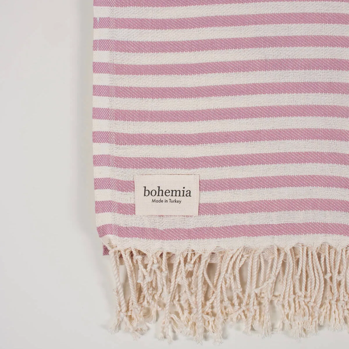 Sorrento Hammam Towel - Vintage Pink