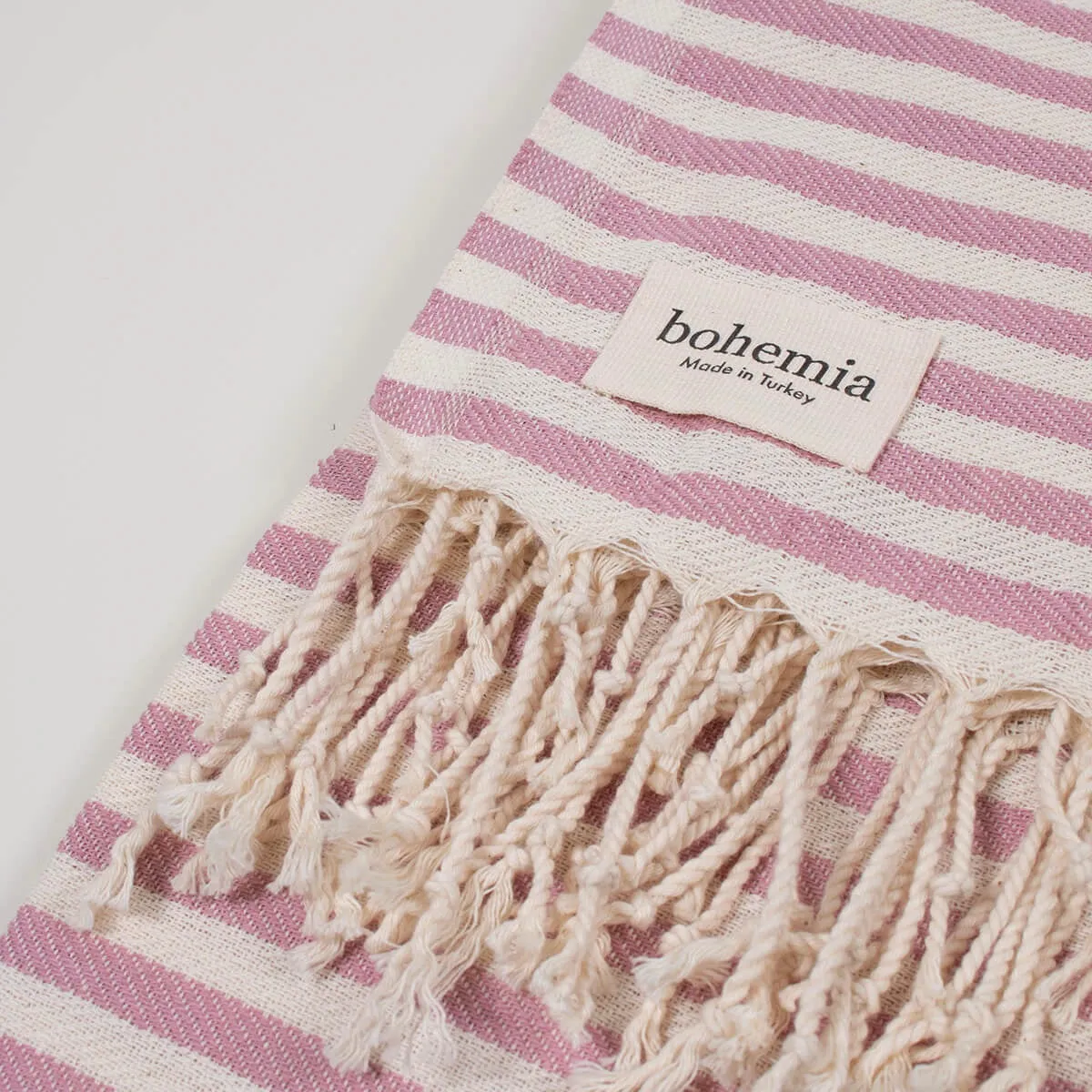 Sorrento Hammam Towel - Vintage Pink
