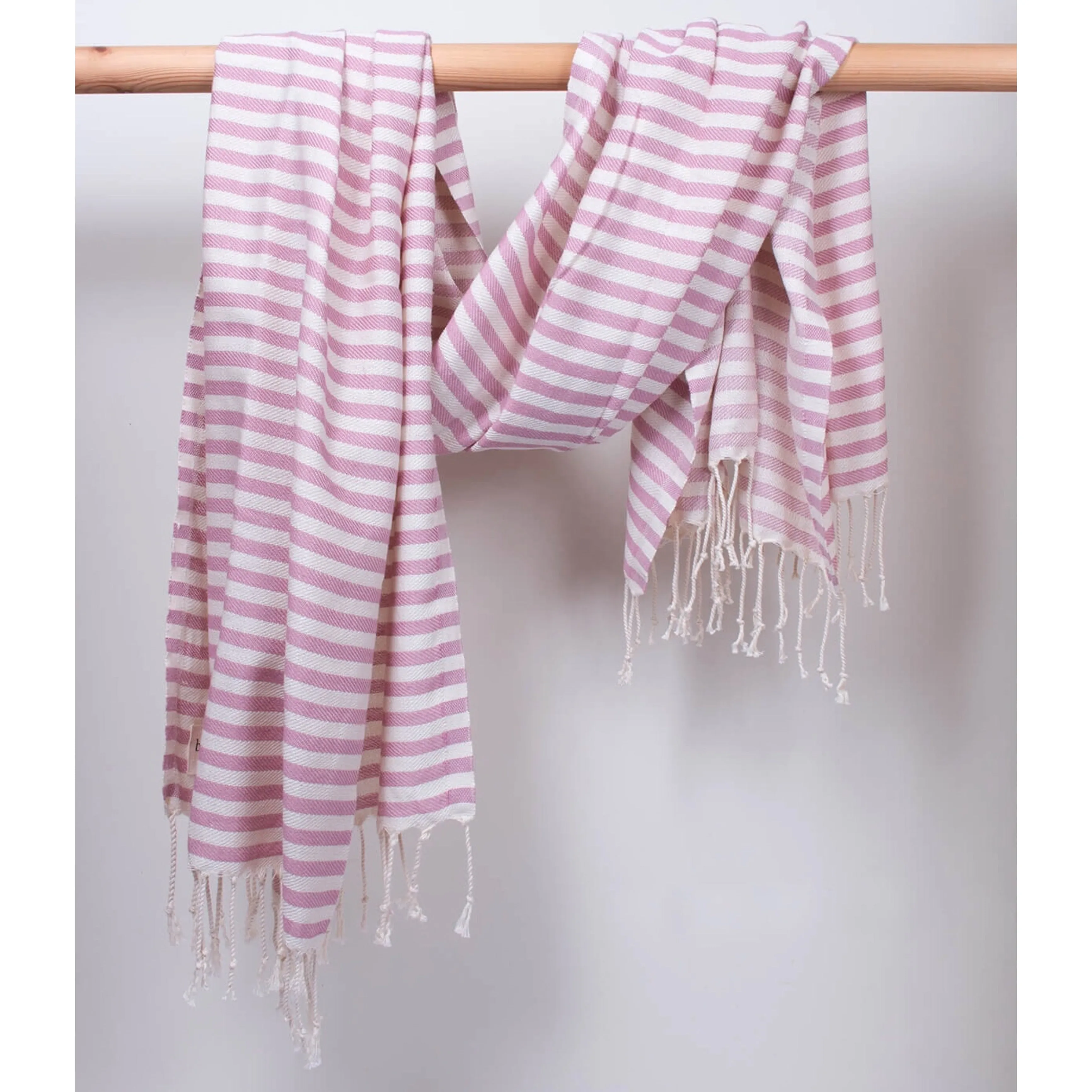 Sorrento Hammam Towel - Vintage Pink