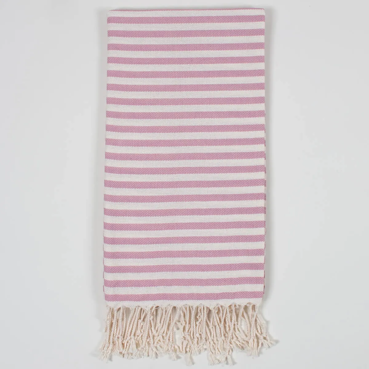 Sorrento Hammam Towel - Vintage Pink