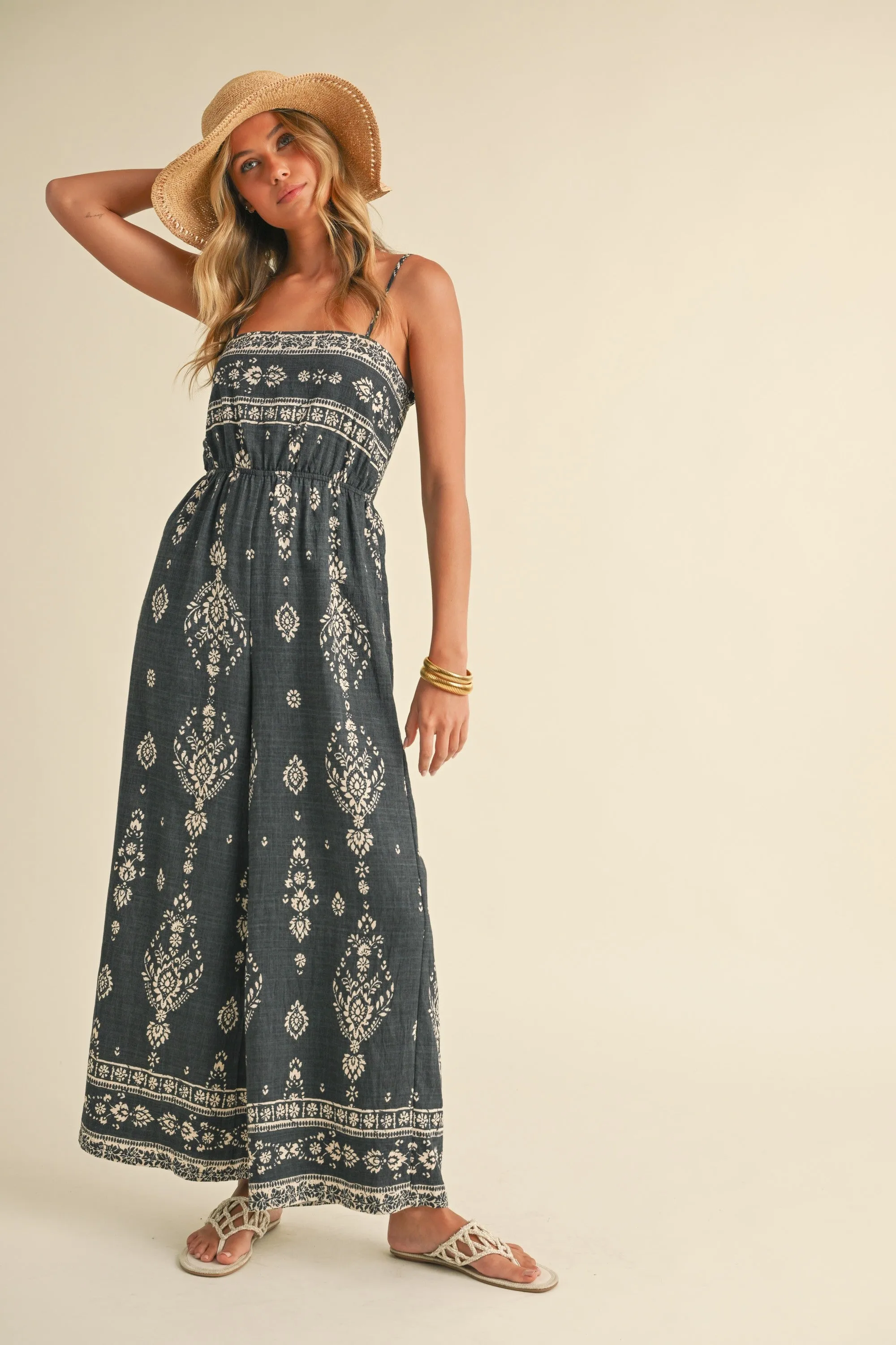 Spice Route Jumpsuit