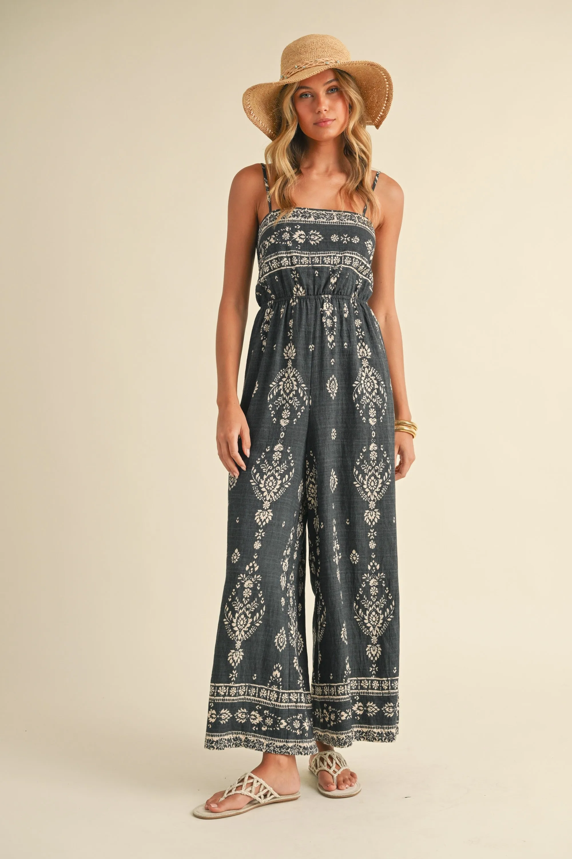 Spice Route Jumpsuit