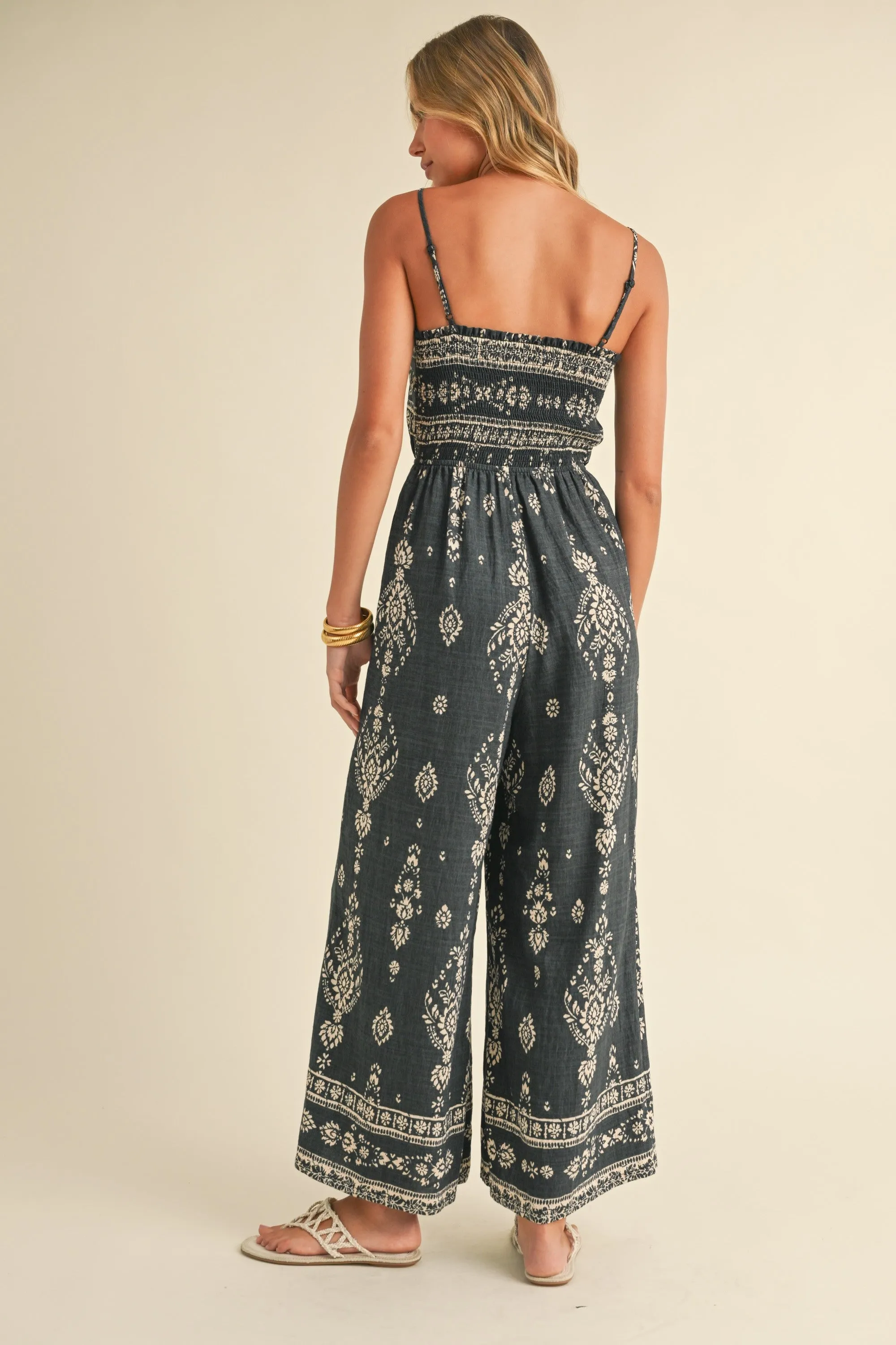 Spice Route Jumpsuit