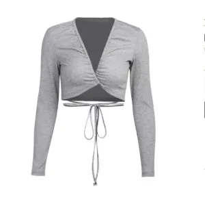 Strapless Crop Top T Shirt Women Sexy Slim-fit Short Coat
