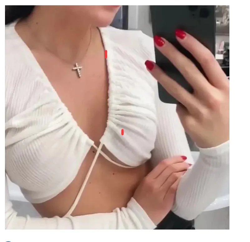 Strapless Crop Top T Shirt Women Sexy Slim-fit Short Coat