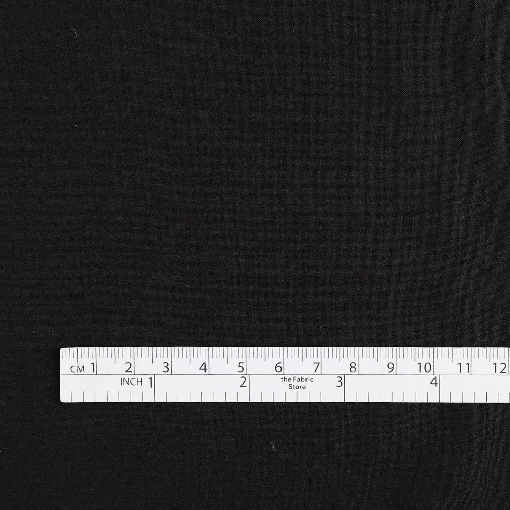 Stretch Lining - Black