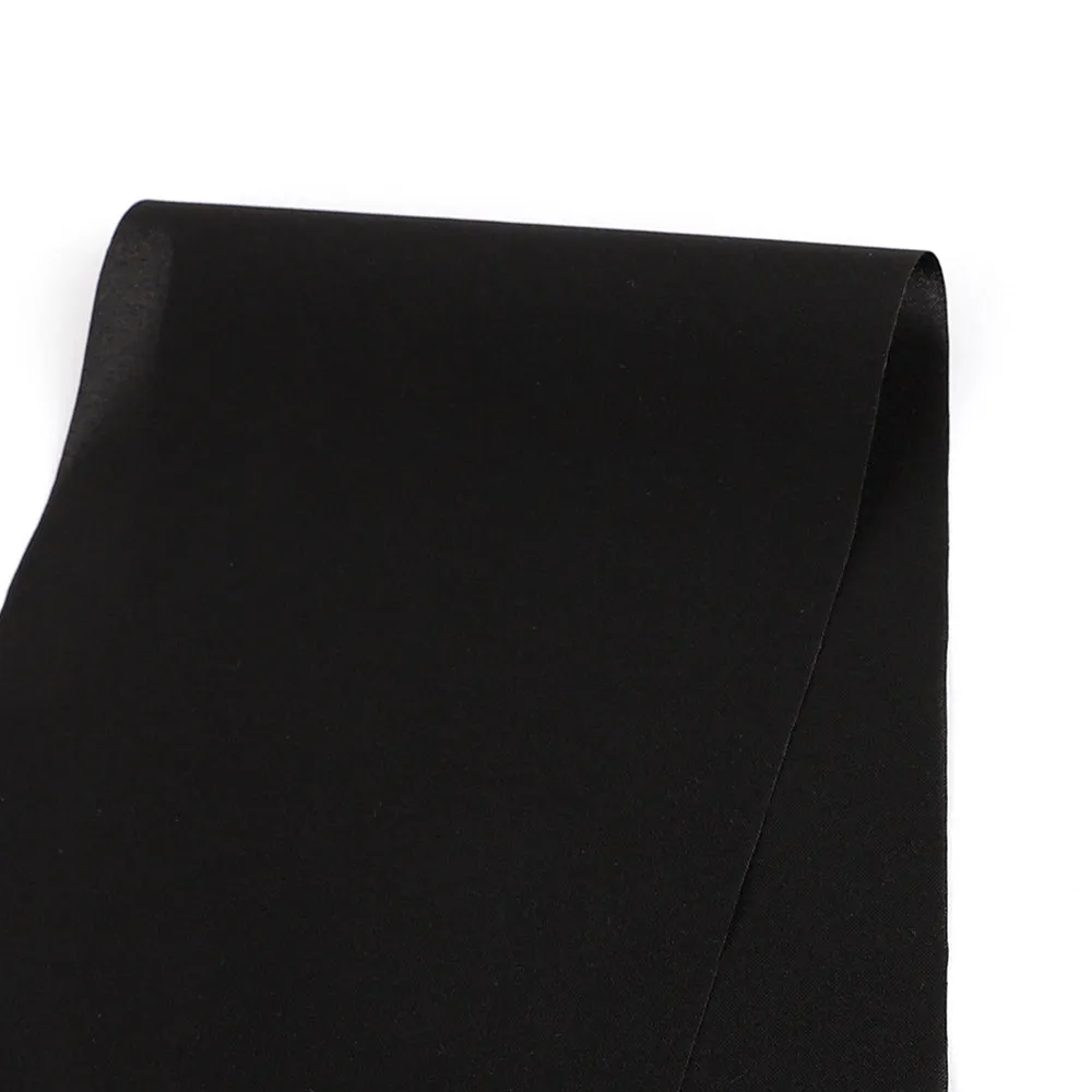 Stretch Lining - Black