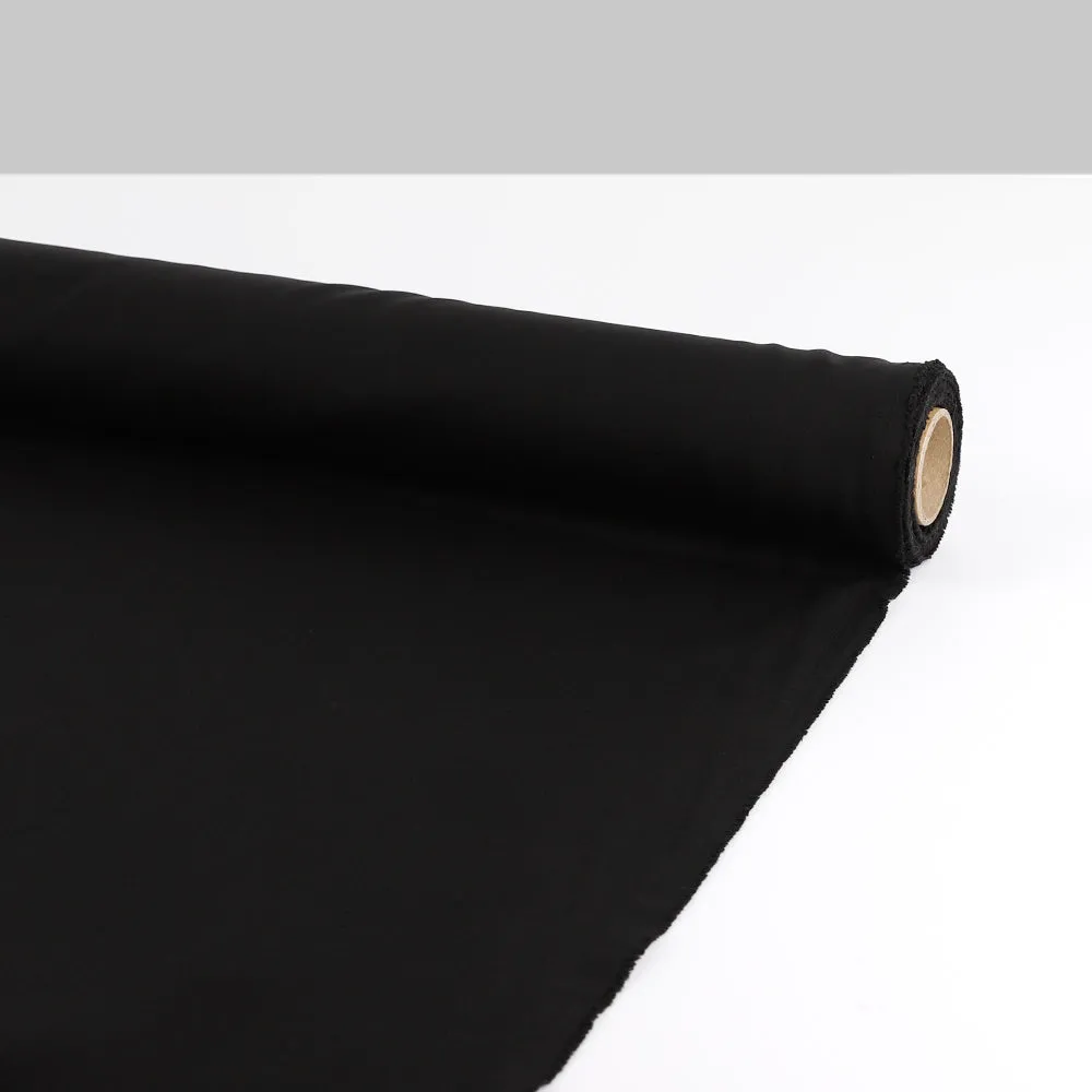Stretch Lining - Black