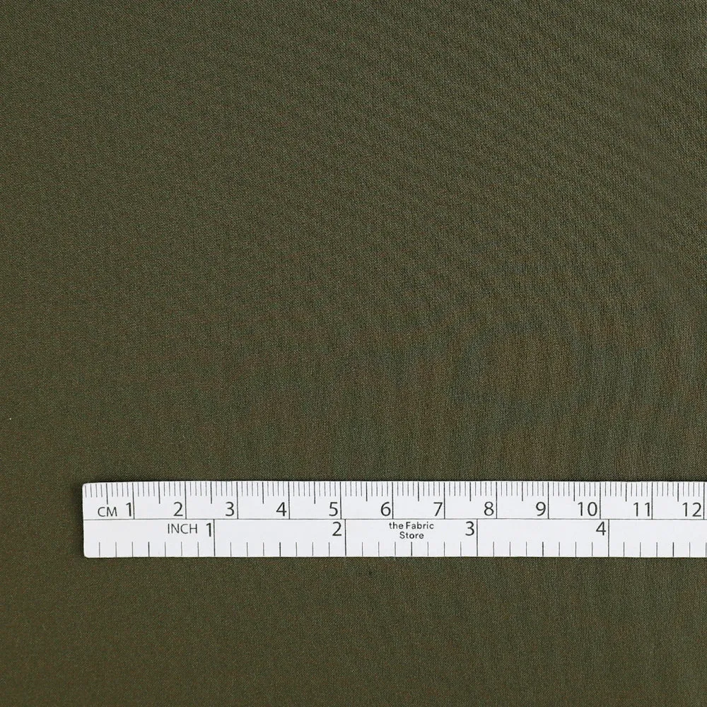Stretch Lining - Dark Khaki