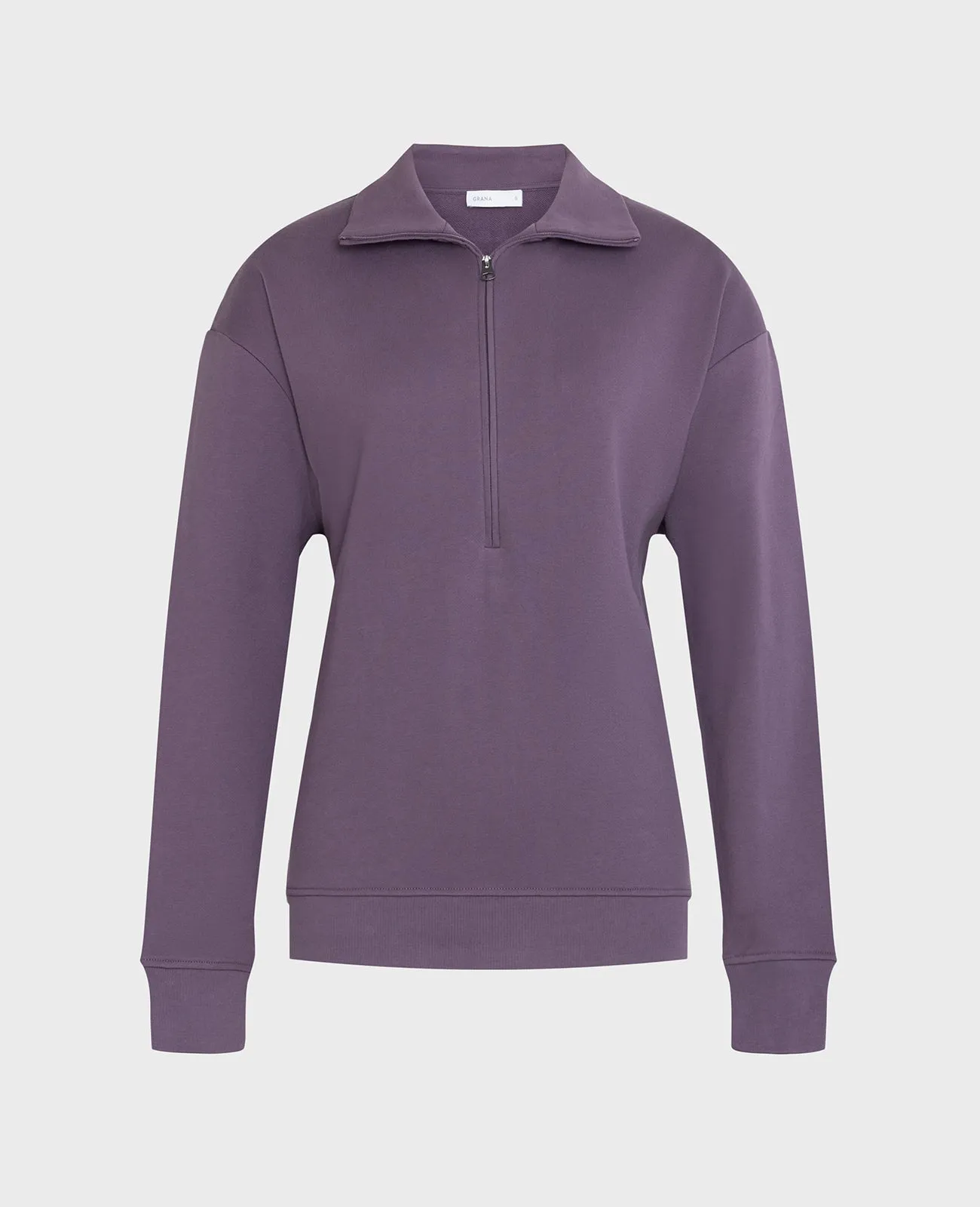 Supima Terry Zip Sweatshirt