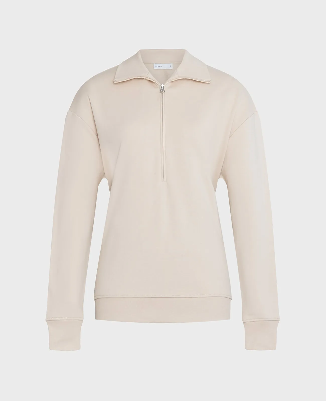 Supima Terry Zip Sweatshirt