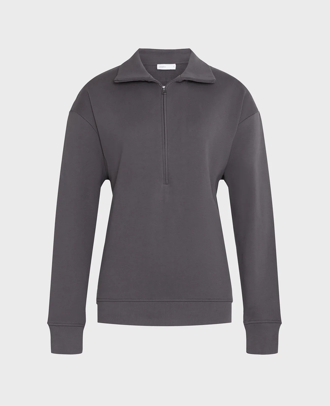 Supima Terry Zip Sweatshirt
