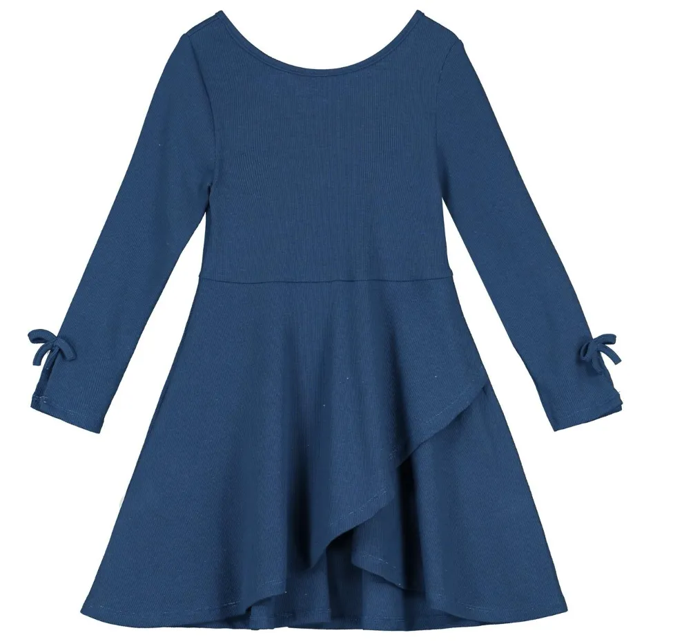 Teal Shiloh Dress