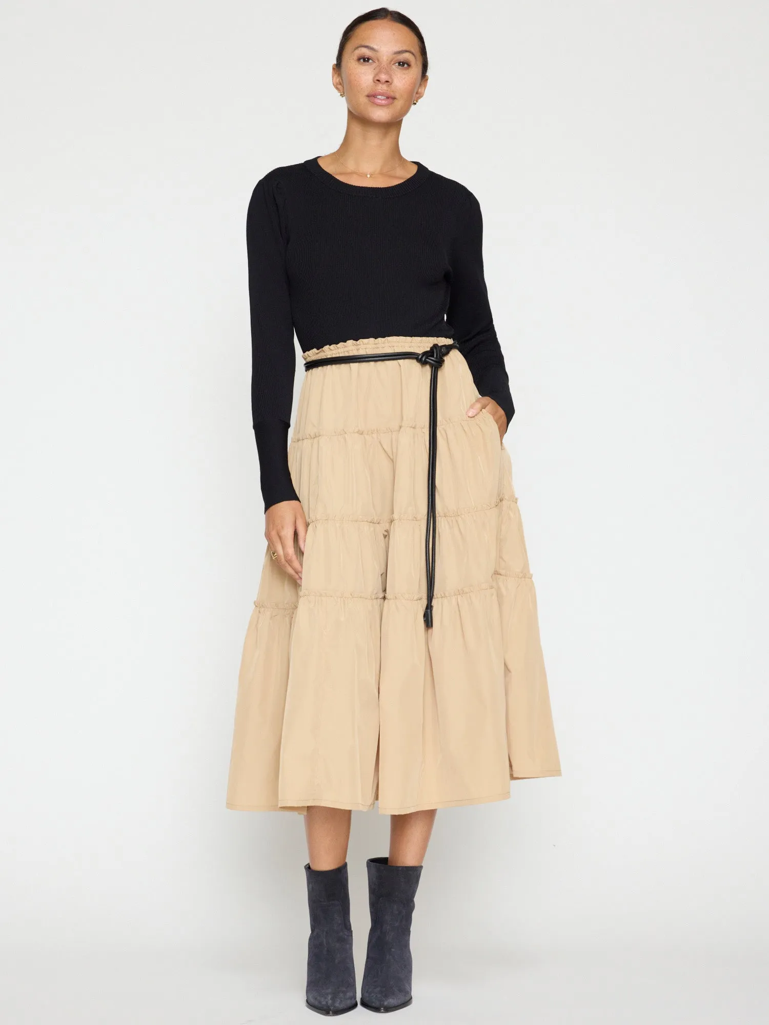 The Ava Tiered Dress