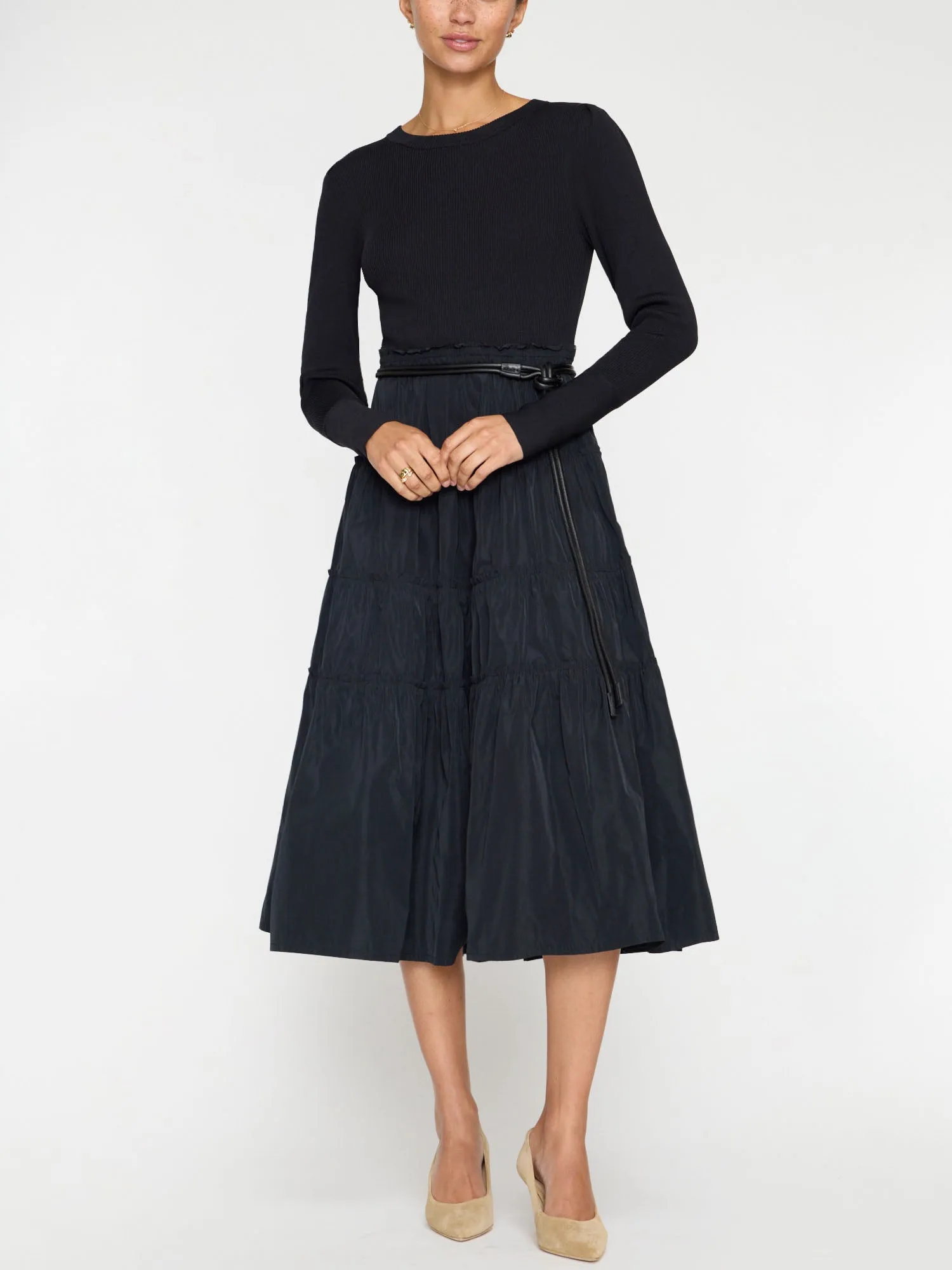 The Ava Tiered Dress
