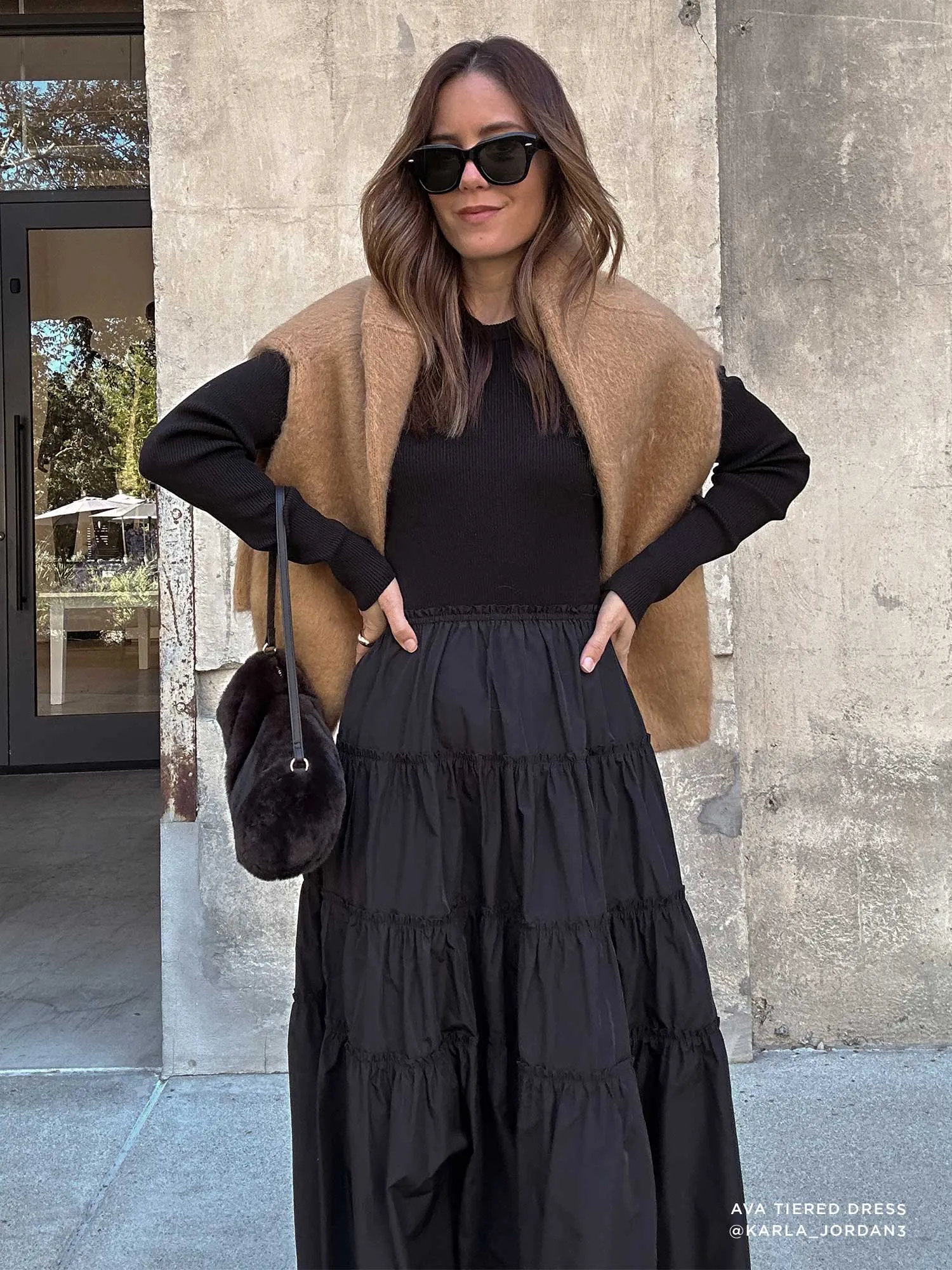 The Ava Tiered Dress
