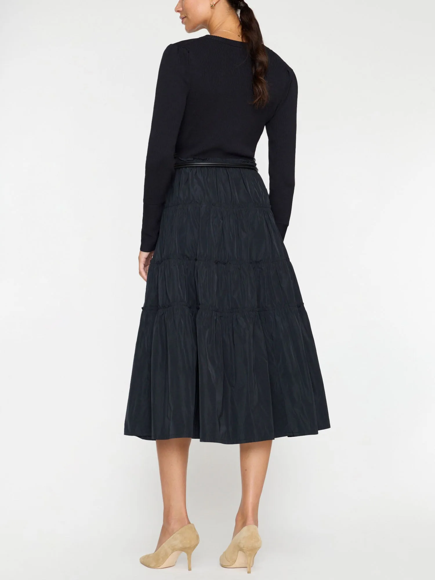 The Ava Tiered Dress
