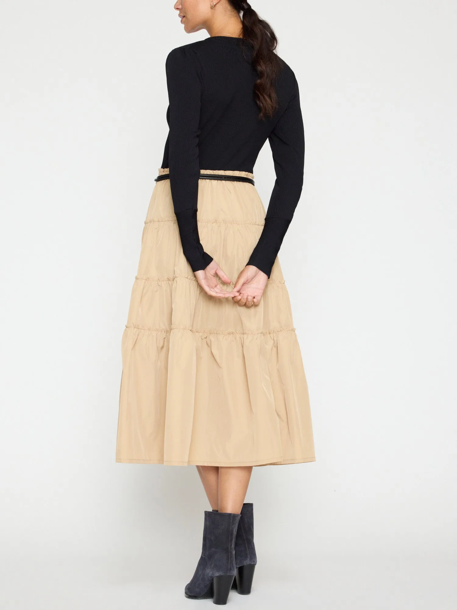 The Ava Tiered Dress