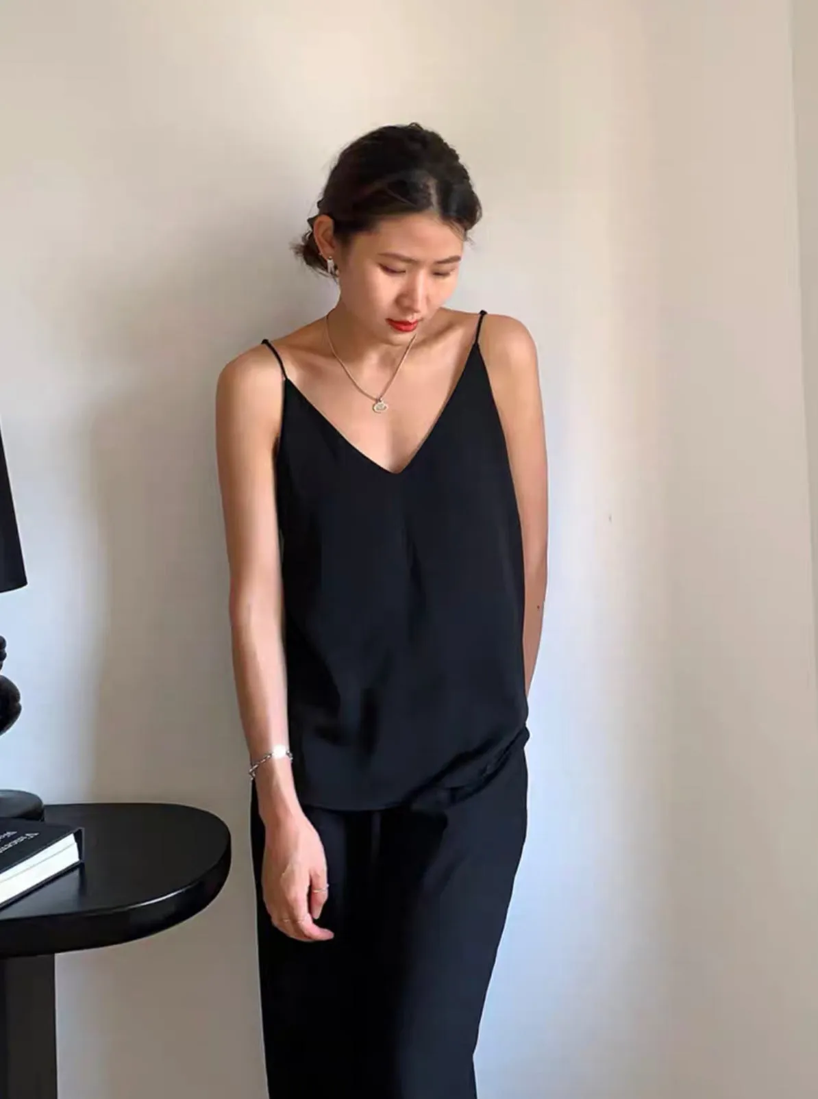 The Classic V Camisole Top [2 Colours]