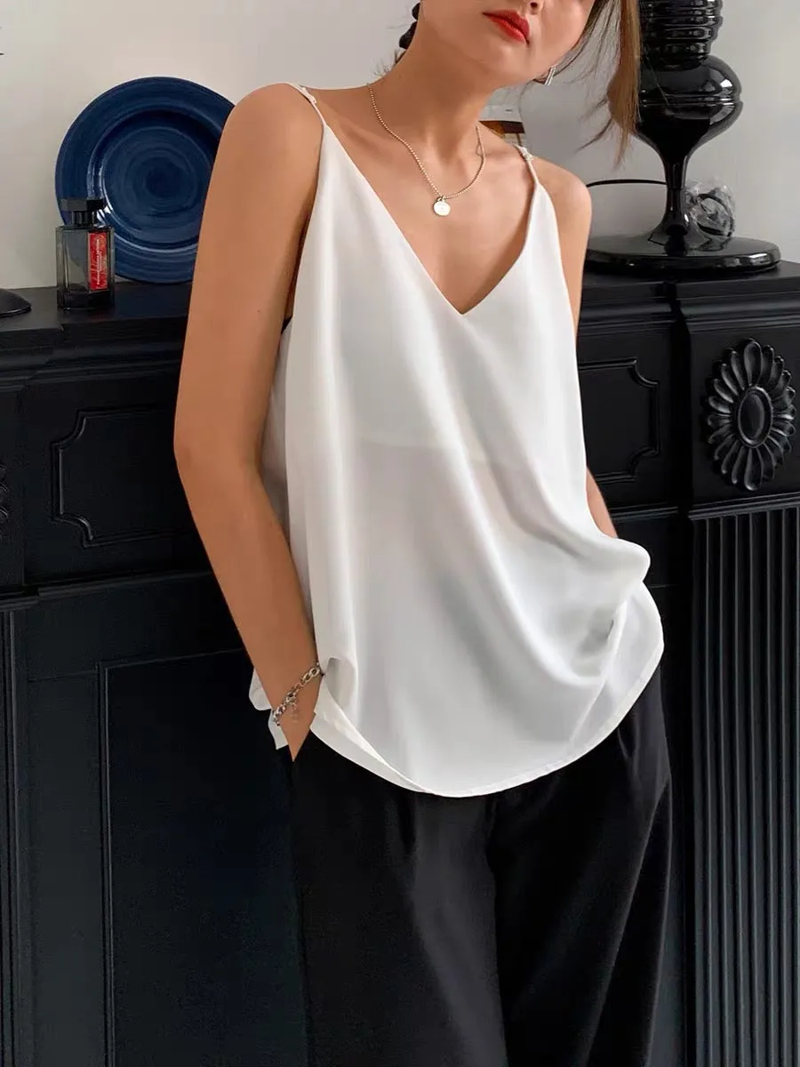 The Classic V Camisole Top [2 Colours]