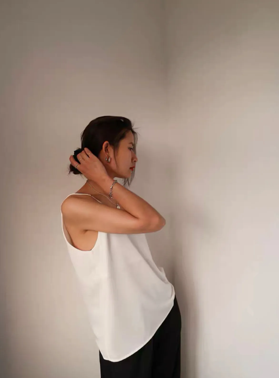 The Classic V Camisole Top [2 Colours]