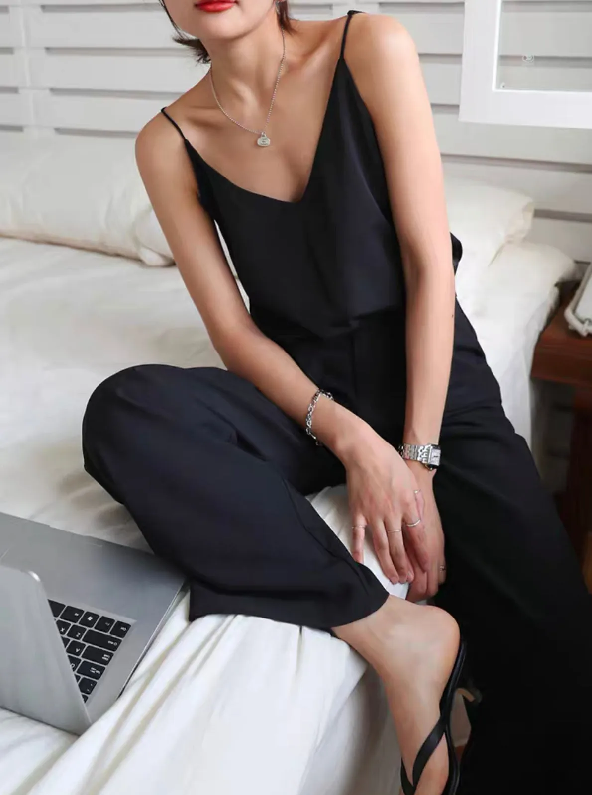 The Classic V Camisole Top [2 Colours]