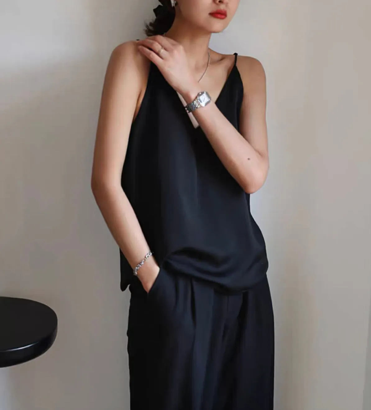The Classic V Camisole Top [2 Colours]