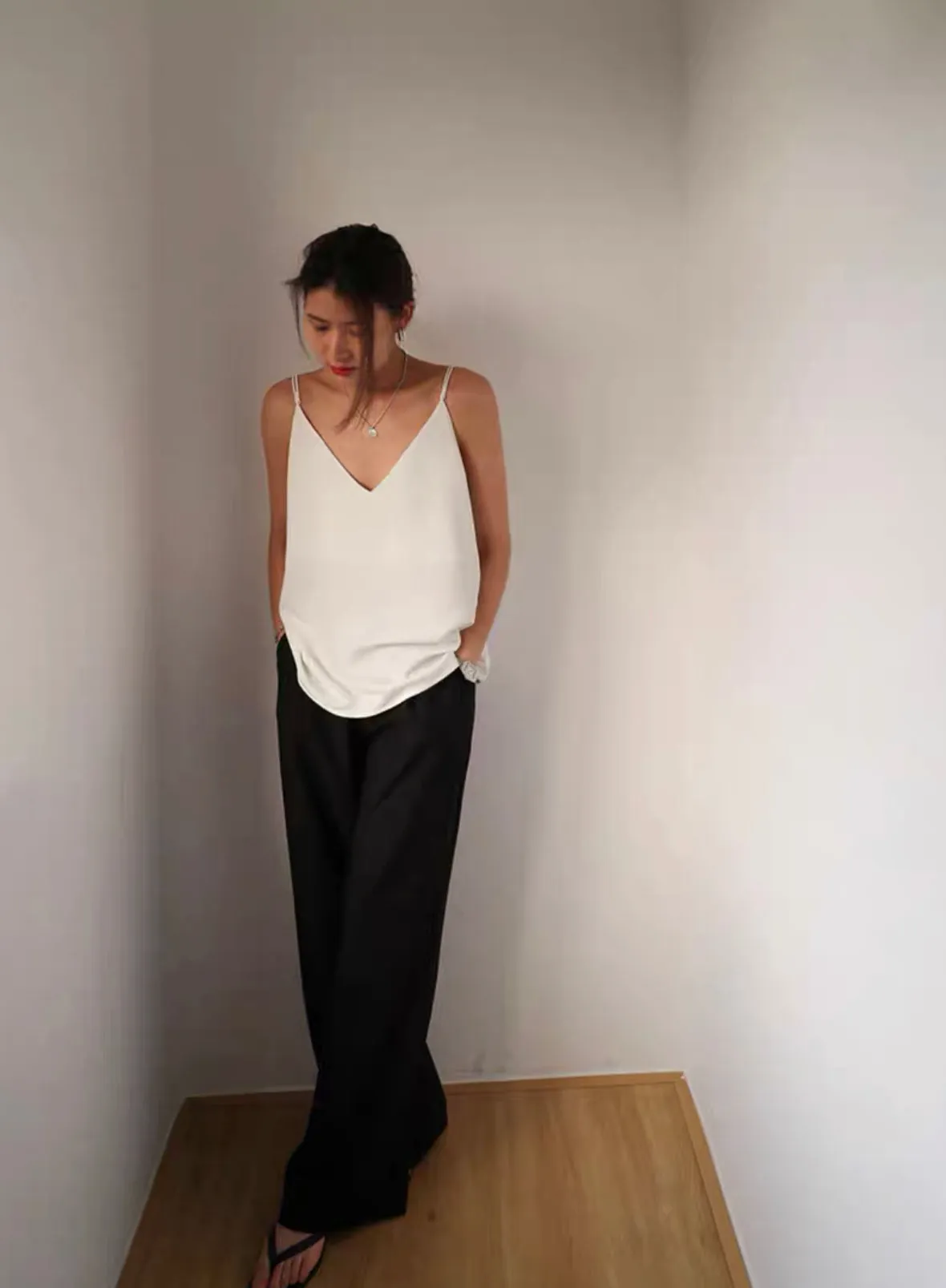 The Classic V Camisole Top [2 Colours]