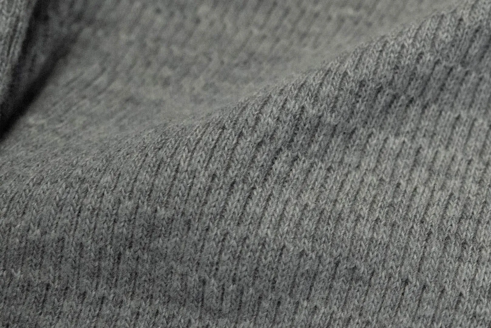 The Flat Head "Panneled" L/S Thermal Shirt (Grey X Black)
