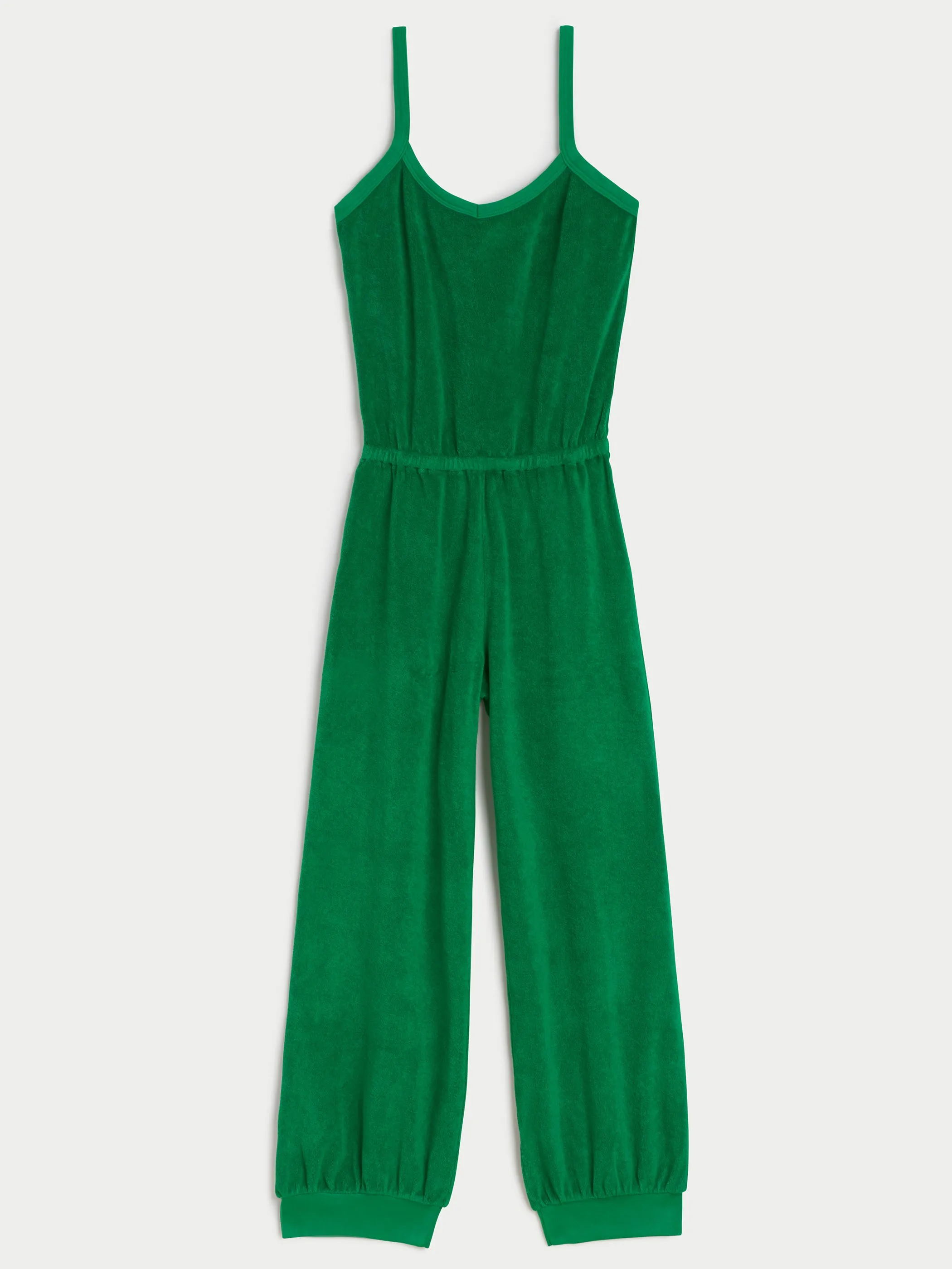 The Giorgi Tank Jumpsuit in Terry