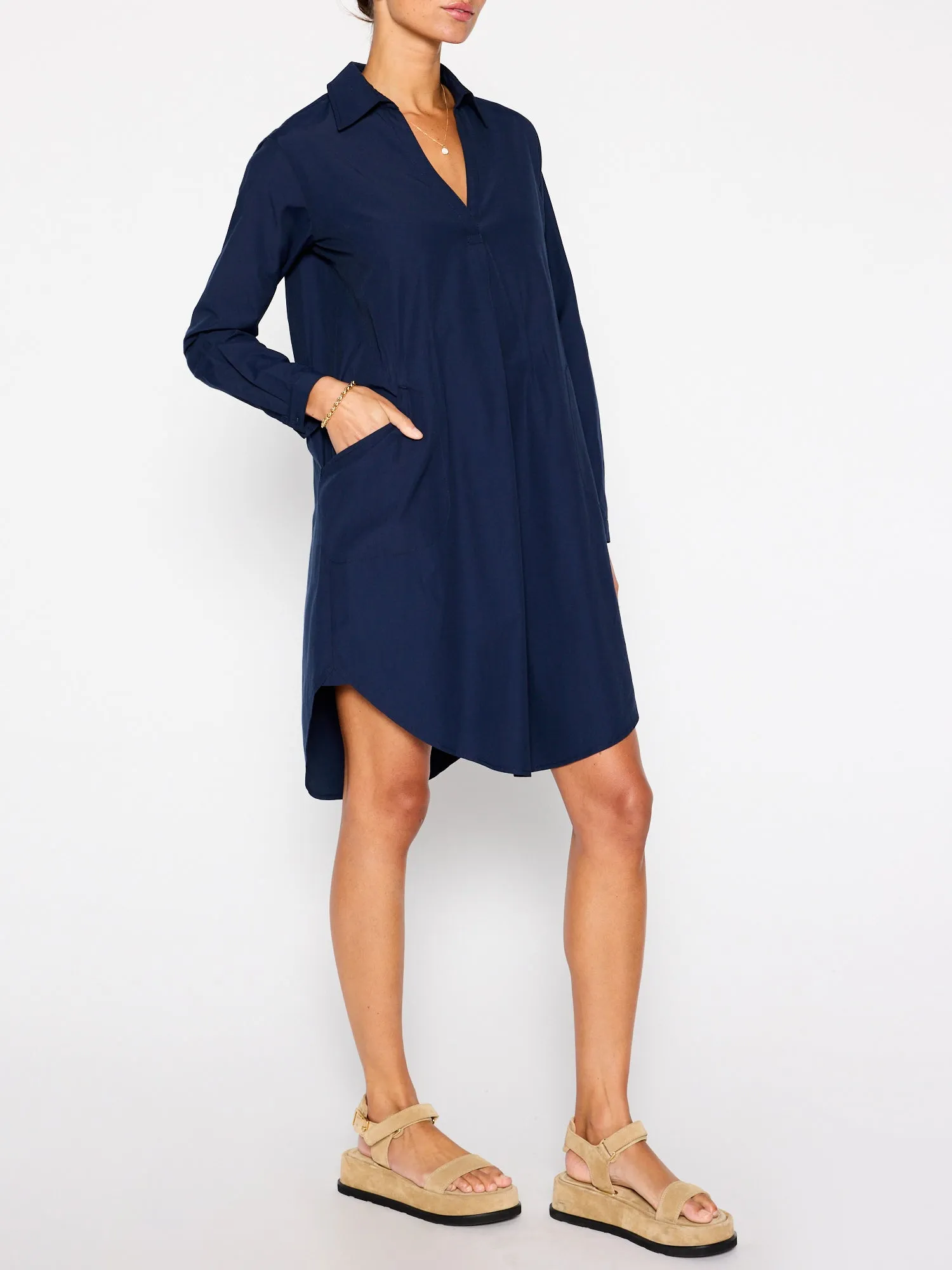 The Ives Popover Dress