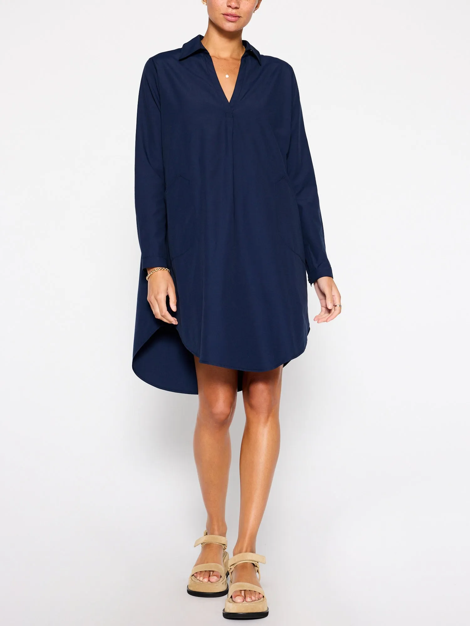 The Ives Popover Dress