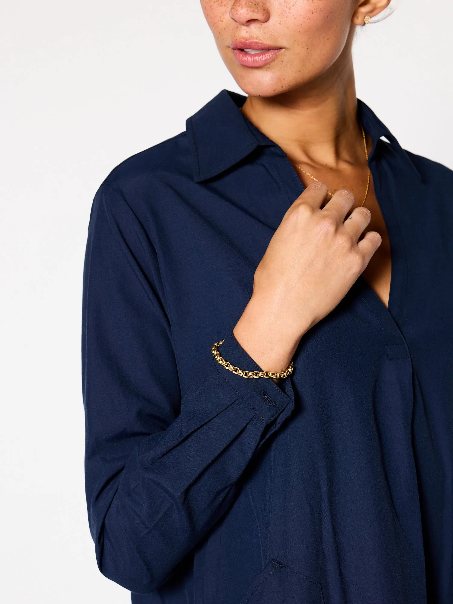 The Ives Popover Dress