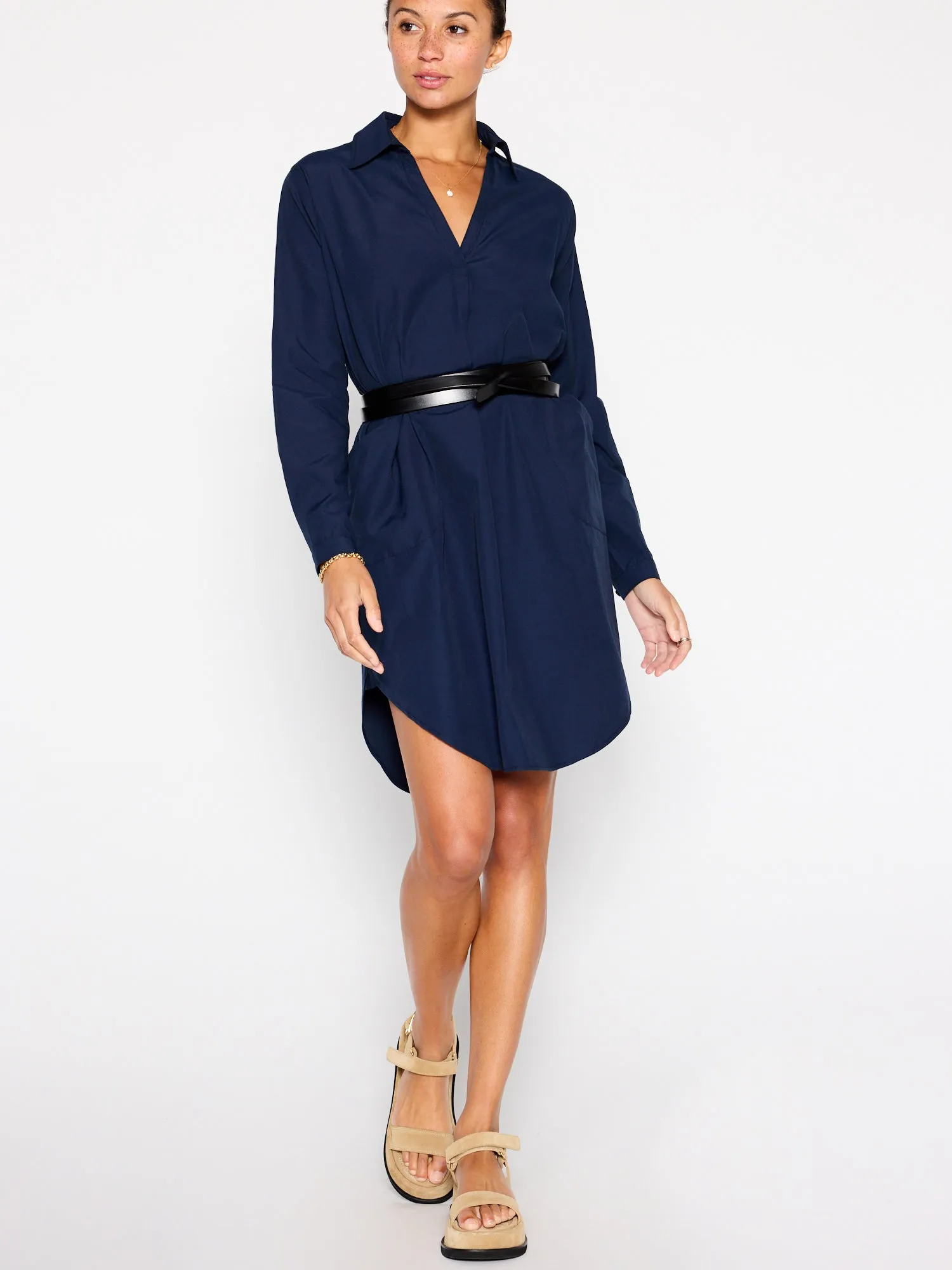 The Ives Popover Dress