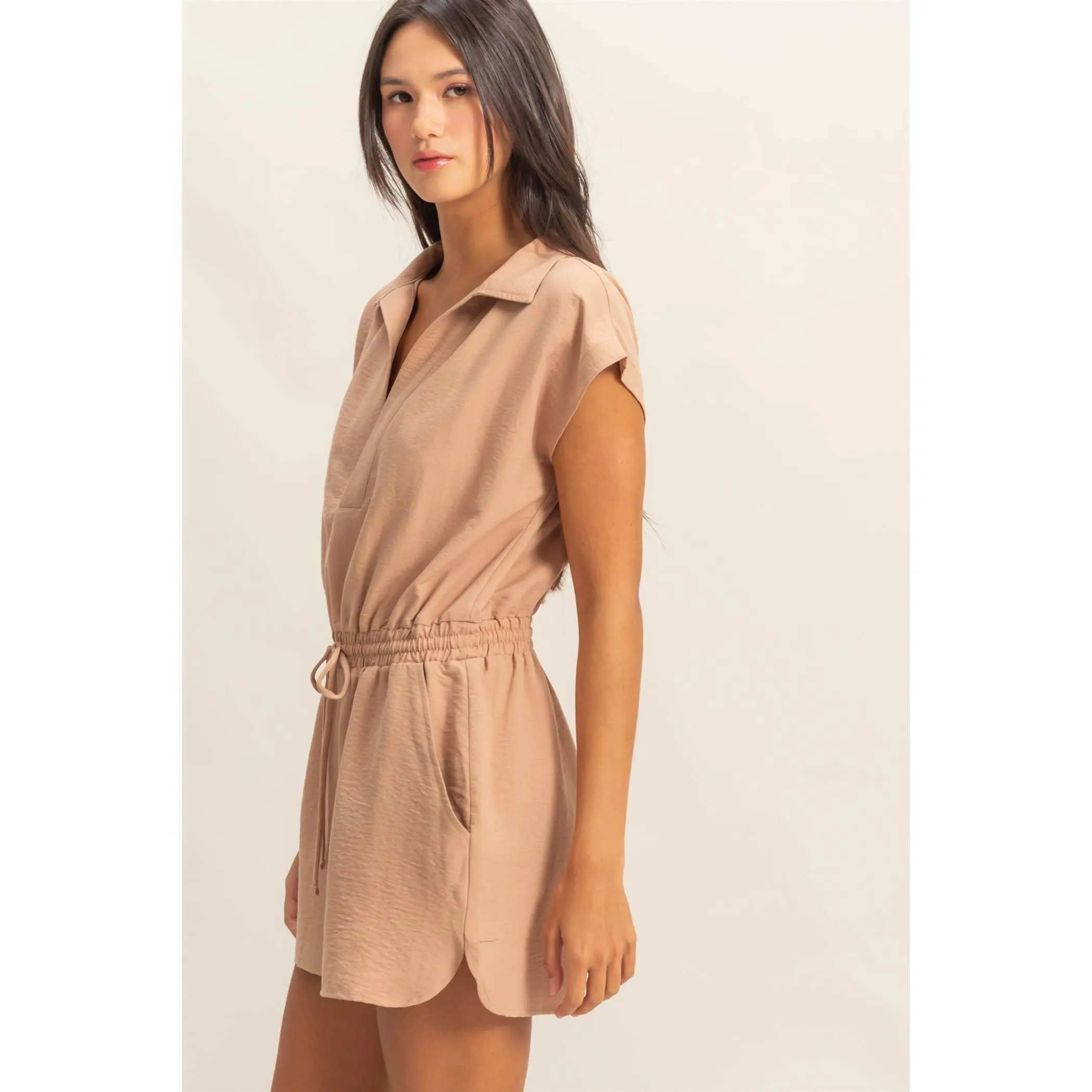 The Perfect Romper Black