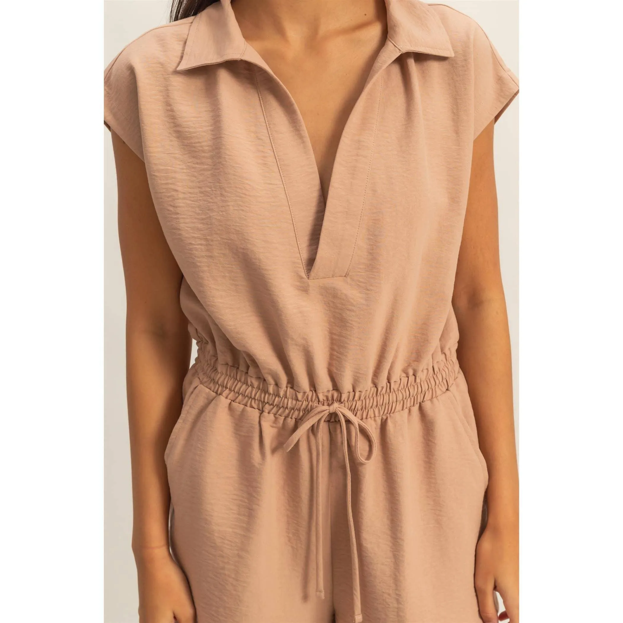 The Perfect Romper Black